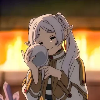 Sticker Фрирен @anime_sticks - 10