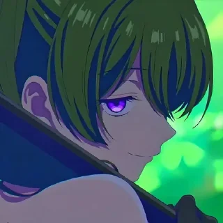 Sticker Фрирен @anime_sticks - 0