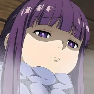 Sticker Фрирен @anime_sticks - 7