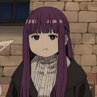 Sticker Фрирен @anime_sticks - 8