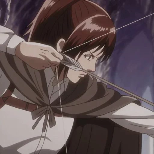 аниме мультфильм cg иллюстрация