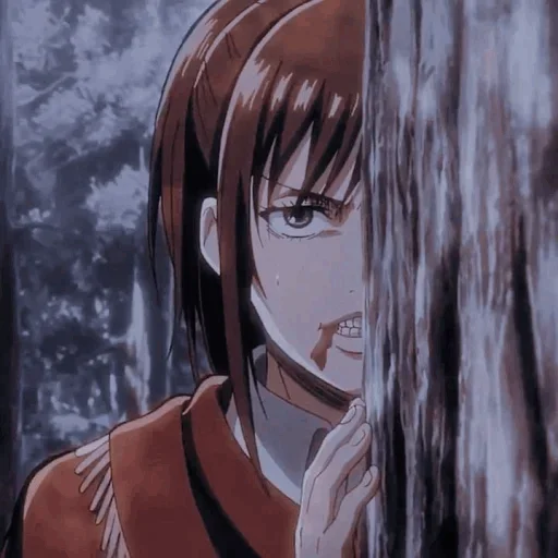 аниме мультфильм cg иллюстрация