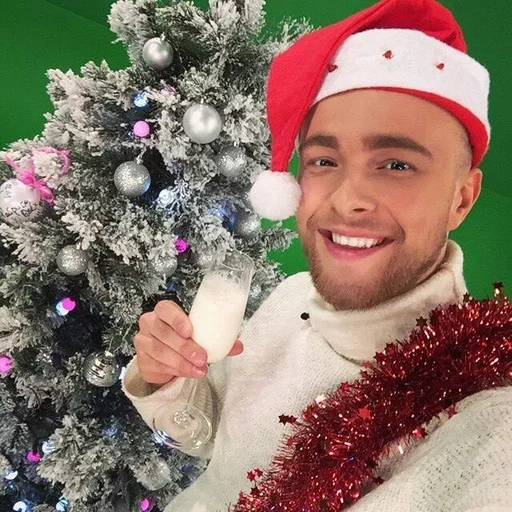 рождество Человек человеческое лицо