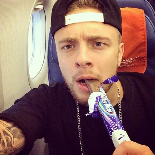 person human face selfie