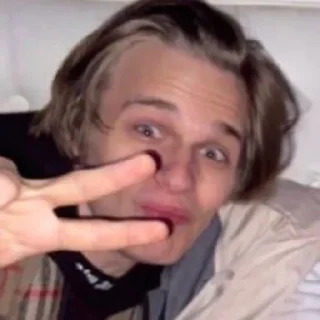 Sticker скалли для викули - 11