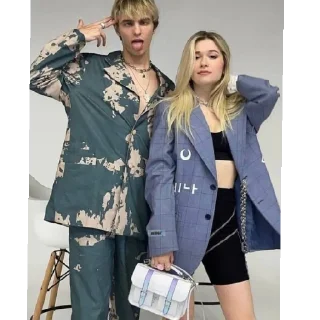 Sticker скалли для викули - 7