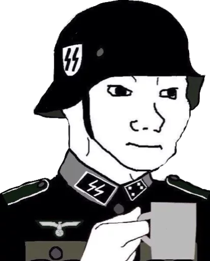 эскиз человеческое лицо мультфильм