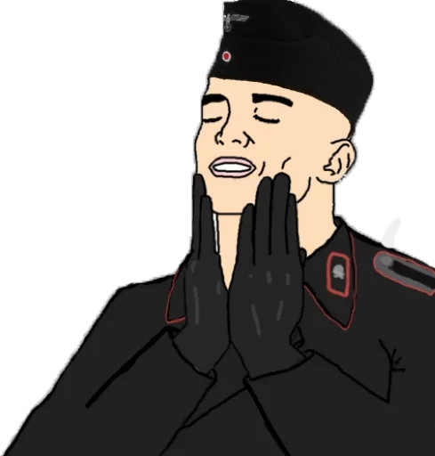 рисование эскиз человеческое лицо