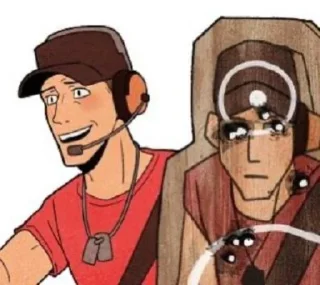 Sticker Скаут на каждый день) - 7