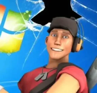 Sticker Скаут на каждый день) - 11