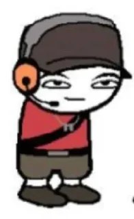 Sticker Скаут на каждый день) - 8