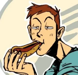 Sticker Скаут на каждый день) - 9