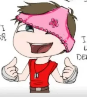 Sticker Скаут на каждый день) - 6