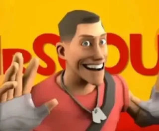 Sticker Скаут на каждый день) - 2