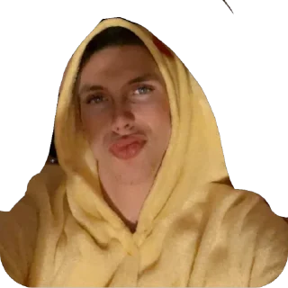 Sticker Сказочный долбаеб - 0