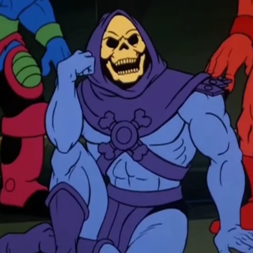 Sticker SkeletorSticker - 1