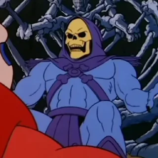 Стикер Skeletor - 5