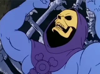 Стикер Skeletor - 11