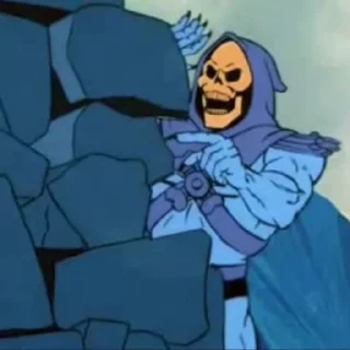 Стикер Skeletor - 2