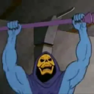 Стикер Skeletor - 4