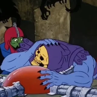 Стикер Skeletor - 8