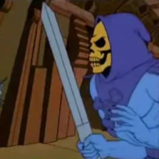 Стикер Skeletor - 1