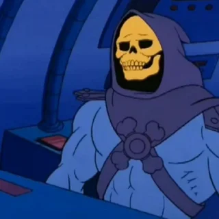 Стикер Skeletor - 3