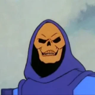 Стикер Skeletor - 6
