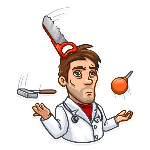 мультфильм человеческое лицо клипарт