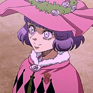 Стикер .Дороти|• @BlackClover0912 - 7