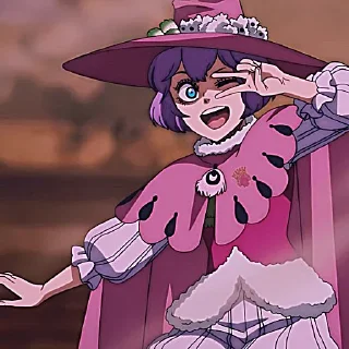 Стикер .Дороти|• @BlackClover0912 - 3