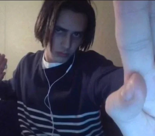 person human face clothing