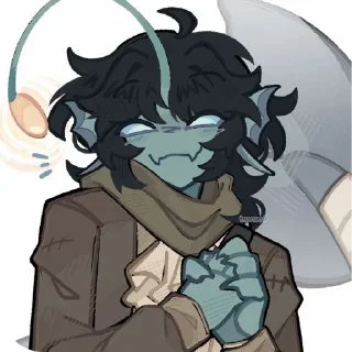 Стикер 🔹Sebastian Solase - 11