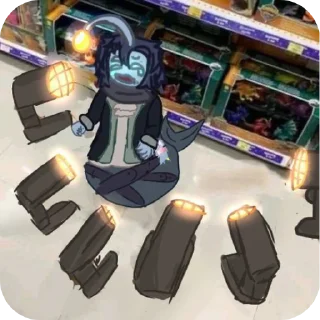 Стикер 🔹Sebastian Solase - 4