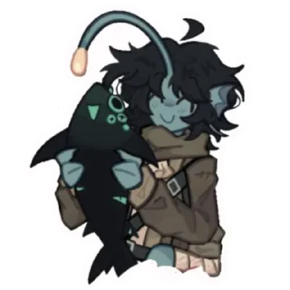 Стикер 🔹Sebastian Solase - 6