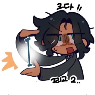 Стикер 🔹Sebastian Solase - 2