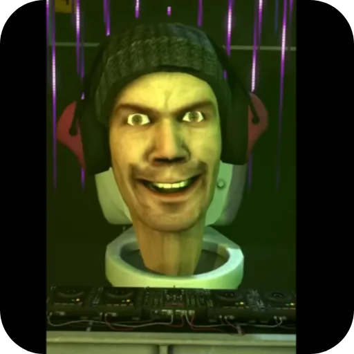 Sticker SkibidiToiletMorphs - 1