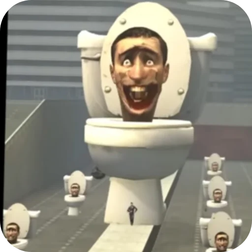 Sticker SkibidiToiletMorphs - 1