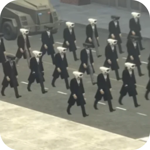 Sticker SkibidiToiletMorphs - 1