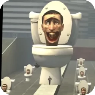 Стикер Skibidi Toilet Morphs(ep 1-10) - 6