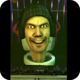 Стикер Skibidi Toilet Morphs(ep 1-10) - 9