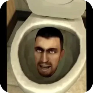 Стикер Skibidi Toilet Morphs(ep 1-10) - 8