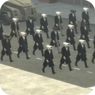 Стикер Skibidi Toilet Morphs(ep 1-10) - 0