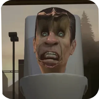 Стикер Skibidi Toilet Morphs(ep 1-10) - 11