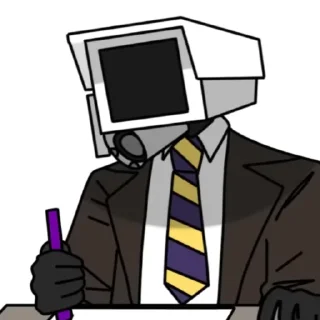 эскиз галстук мультфильм