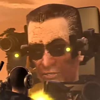 Sticker Шкибиди тоилет😰 - 6