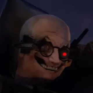 Sticker Шкибиди тоилет😰 - 5