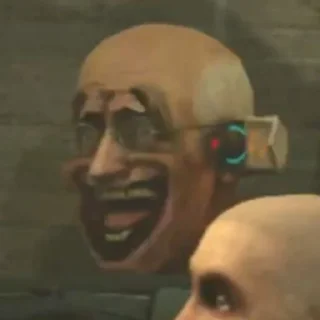 Sticker Шкибиди тоилет😰 - 8