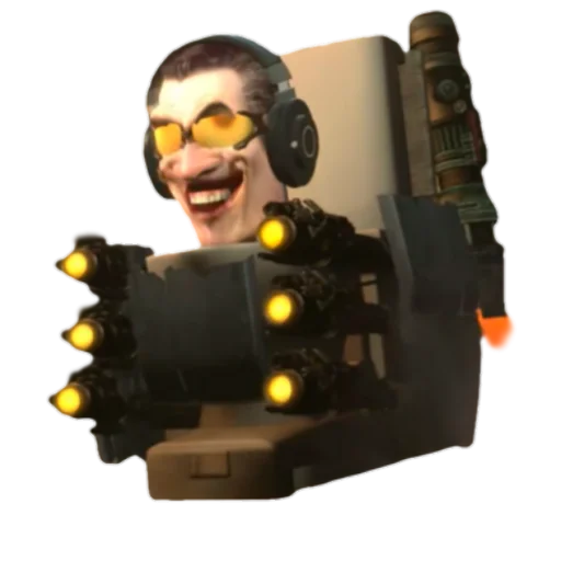 Стикер Skibidi_123 - 1