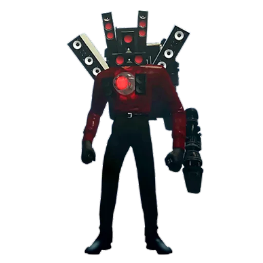 Стикер Skibidi_123 - 1